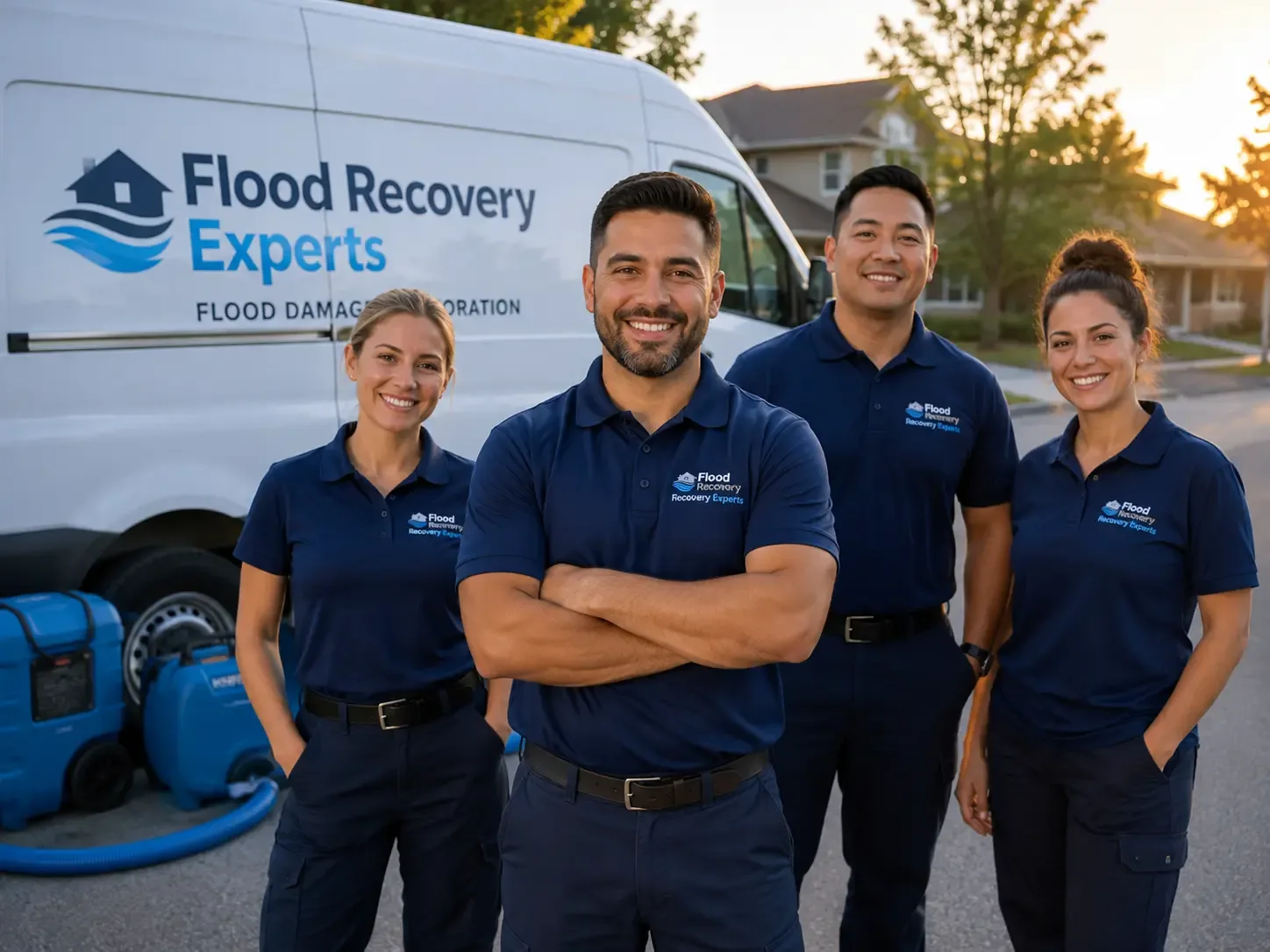 Flood Damage Cleanup company in Dedham, IA