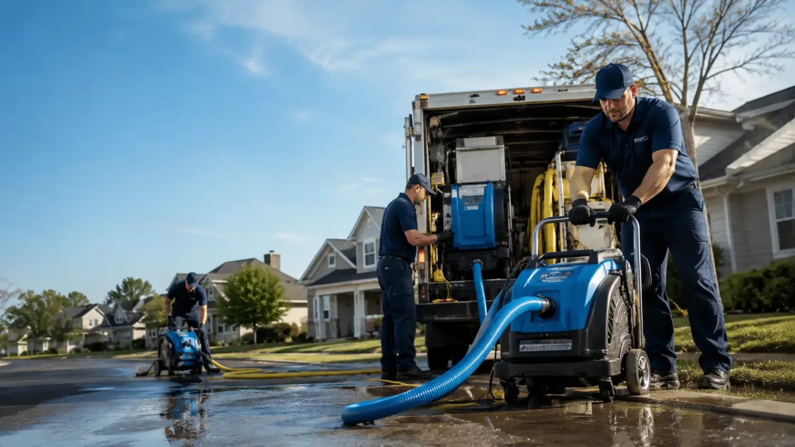 Flood Damage Cleanup in Dedham, IA